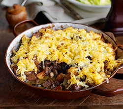 ciuperci gratinate