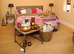 Dormitor, Patchwork