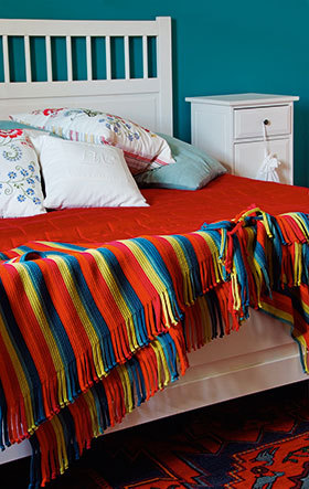 Dormitor, Rustic