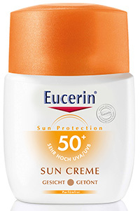 Fluid nuantator SPF 50+, Eucerin