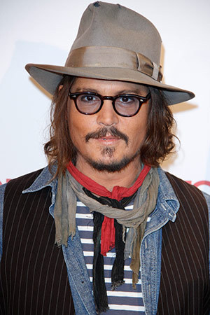 Johnny Depp, actor