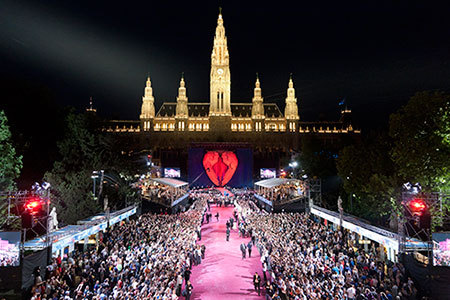 Life Ball, Viena - 2011