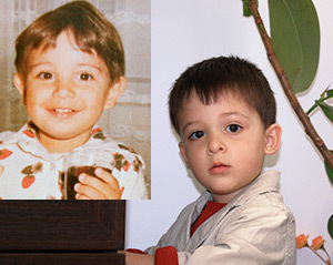 Matei cu tata