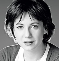Mirela Oprisor, actrita