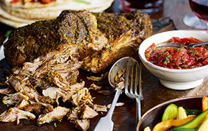 Porc cu condiment Cajun