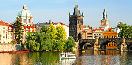 Praga, Podul Carol