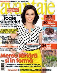 Revista Avantaje, Diana Mihai