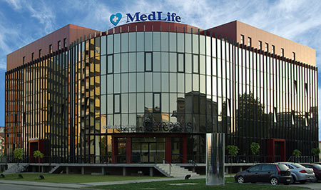 Spitalul MedLife Genesys din Arad
