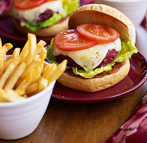 Burgeri vegetarieni