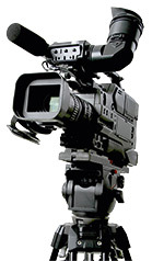 camera, TV