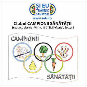 Si eu traiesc sanatos!