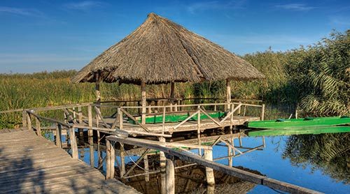 Lacul Comana