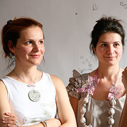 Laura Eftode, Madalina Zavoianu