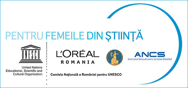 Programul UNESCO-LOréal „Pentru Femeile din Stiinta'