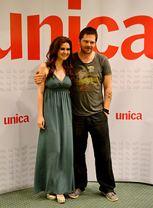 Raluca Hagiu, Florin Piersic