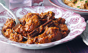Tocanita de miel in stil indian