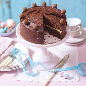 Tort de ciocolata si caramel