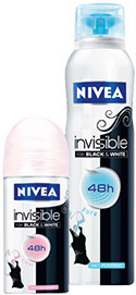 Nivea Invisible for Black White