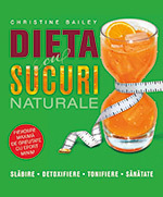 Dieta cu sucuri naturale, Christine Bailey, editura Litera