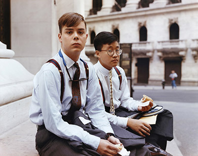 Joel Sternfeld, Wall Street