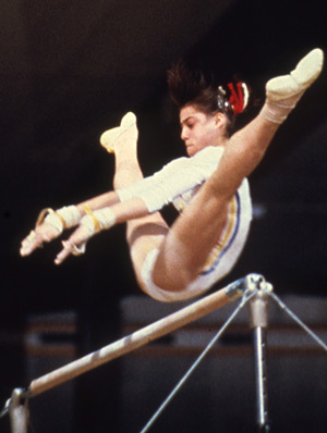 Nadia Comaneci