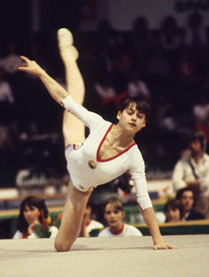 Nadia Comaneci