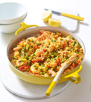 Paella rapida