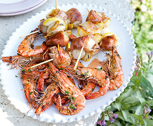 Coquilles St Jacques cu sunca de Praga