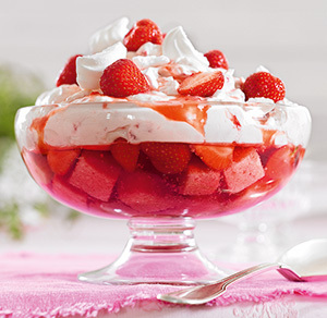Desert cu capsuni