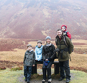 Familia Tweedie