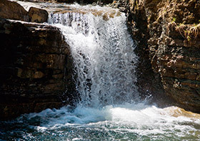 Cascada Iezerului