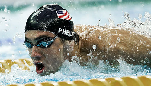 Michael Phelps, inotator