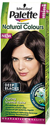 vopsea, Deep Black, Palette