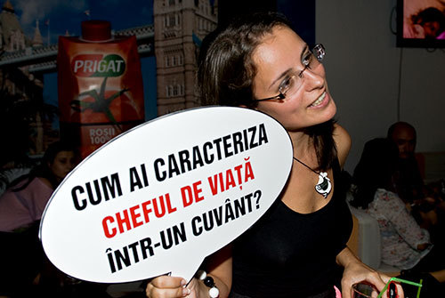 Prigat, chef de viata