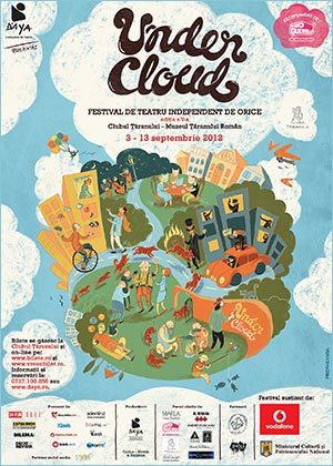 UNDERCLOUD, festival de teatru independent,