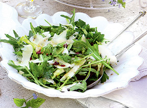 Salata de fenicul si rucola
