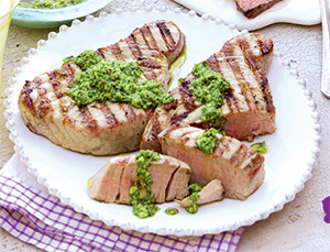 Ton cu salsa verde