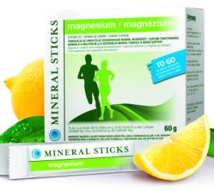 Mineral Sticks în varianta Magnesium
