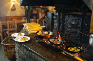 Gastein, bucatarie