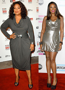 Oprah; Jennifer Hudson