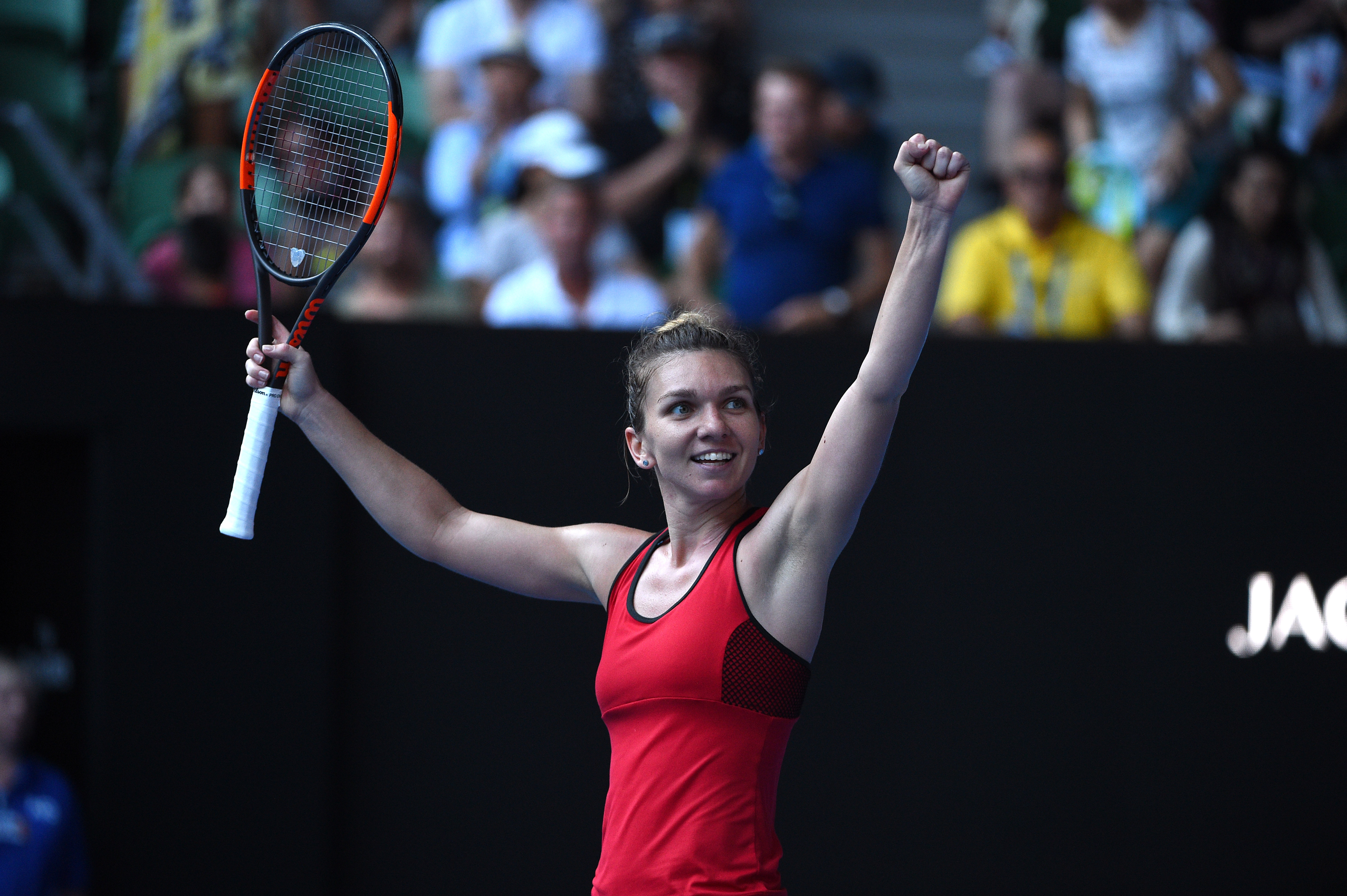 Simona Halep Emoționată Inainte De Finala De La Australian Open