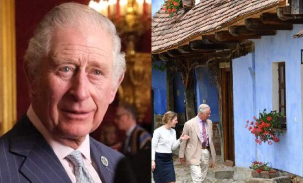 Ce se întâmplă cu casa Regelui Charles de la Viscri. Monarhul britanic ...